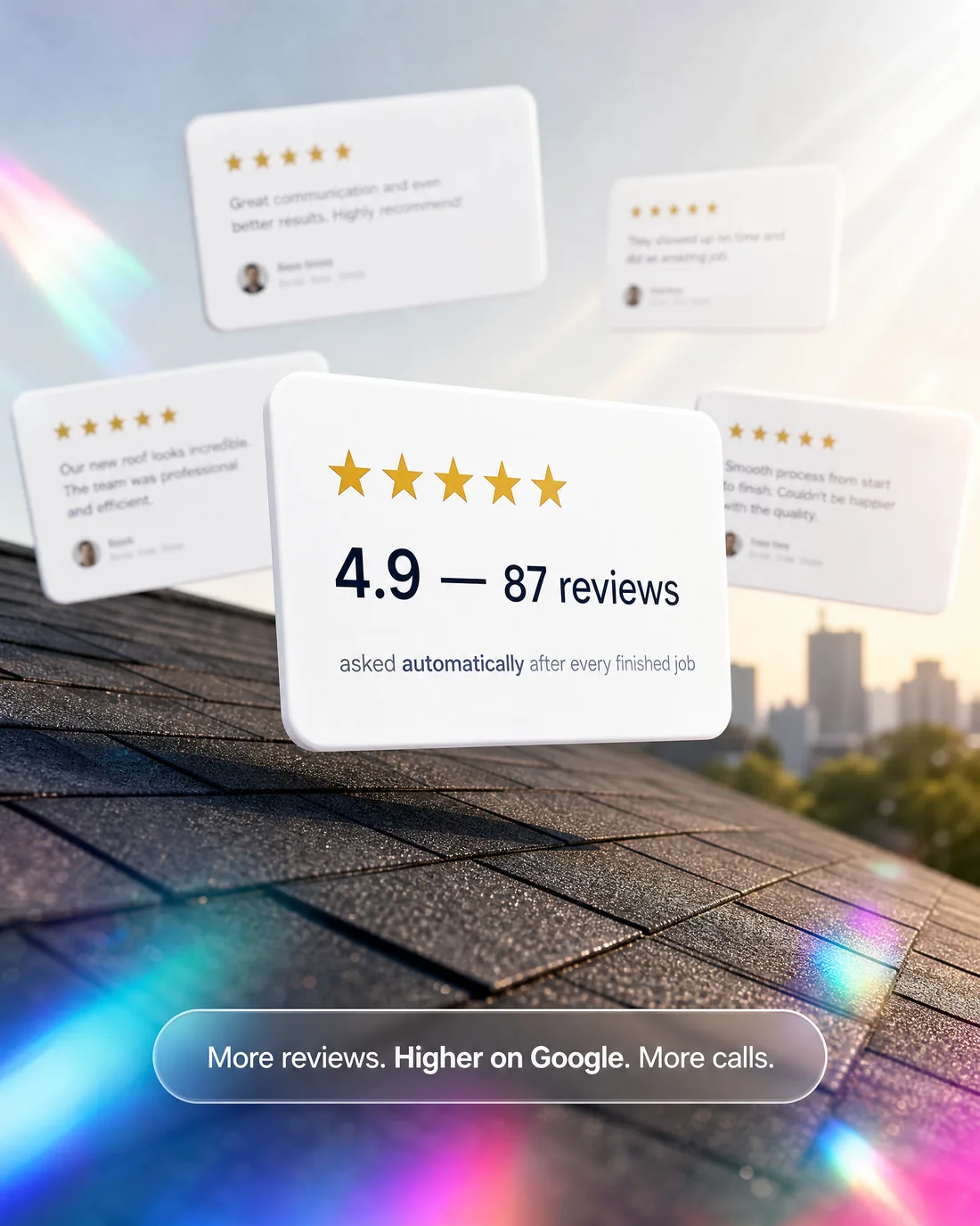 4.9 stars and climbing